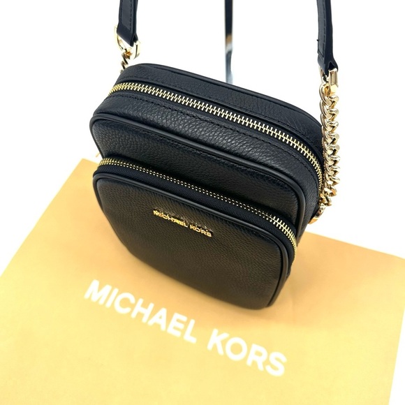 Michael Kors Medium NS Chain Xbody Bag Black (NWT) - Picture 7 of 12